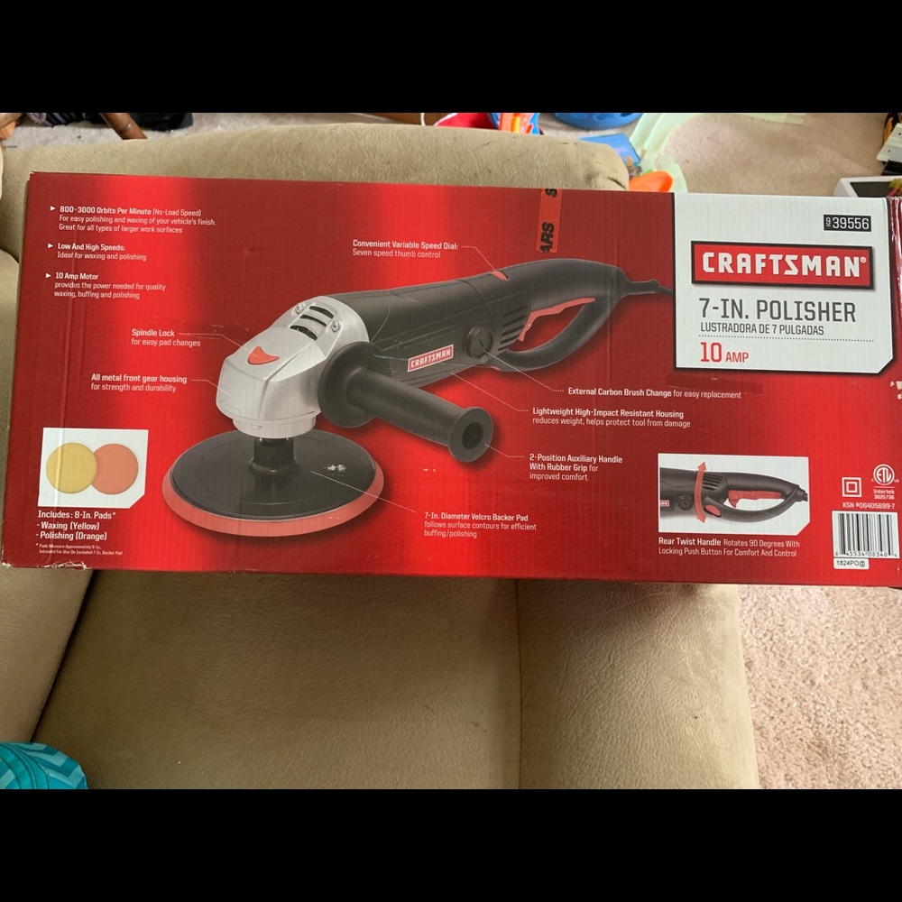 Craftsman polisher